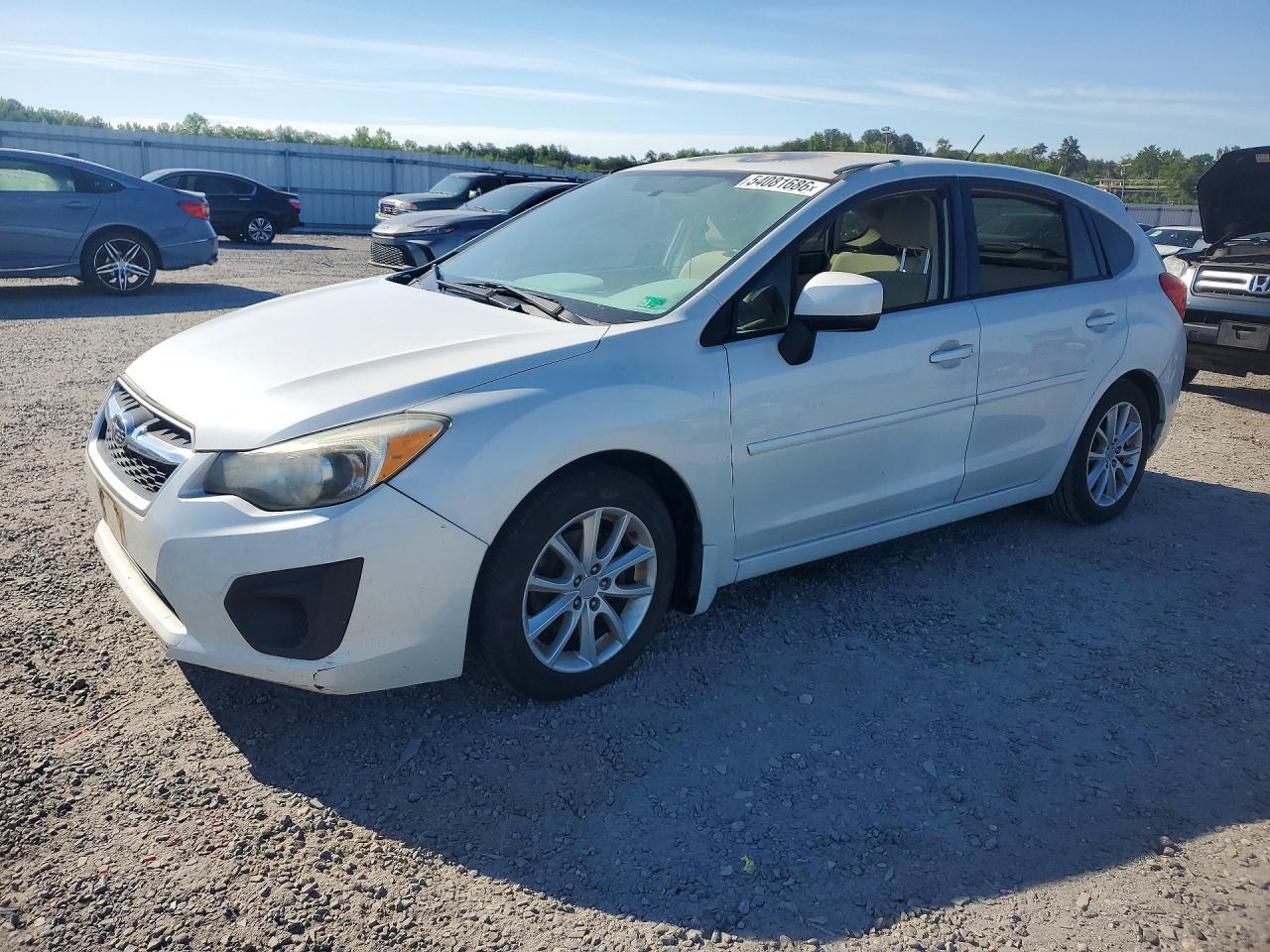 2013 SUBARU IMPREZA
