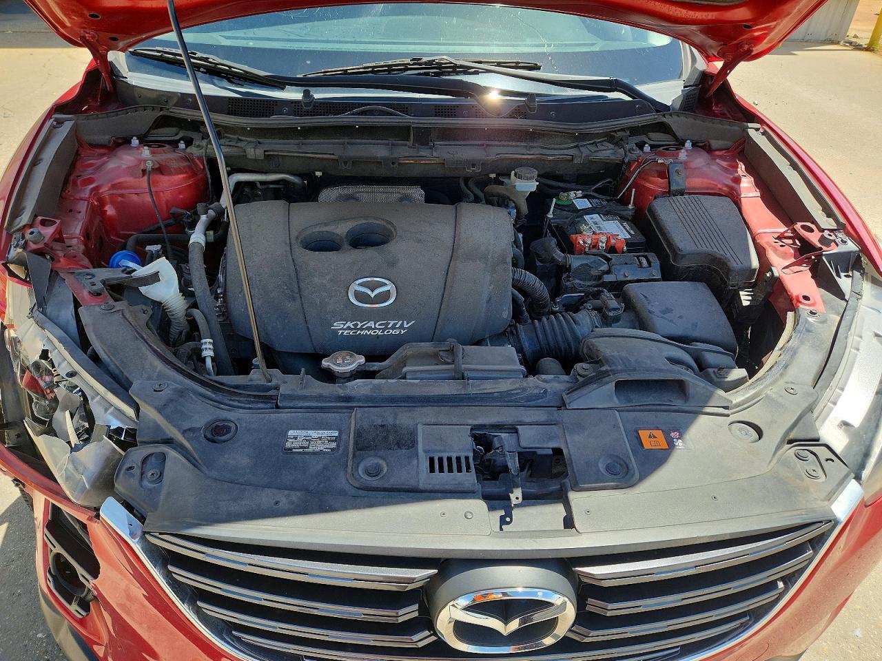 2016 MAZDA CX-5