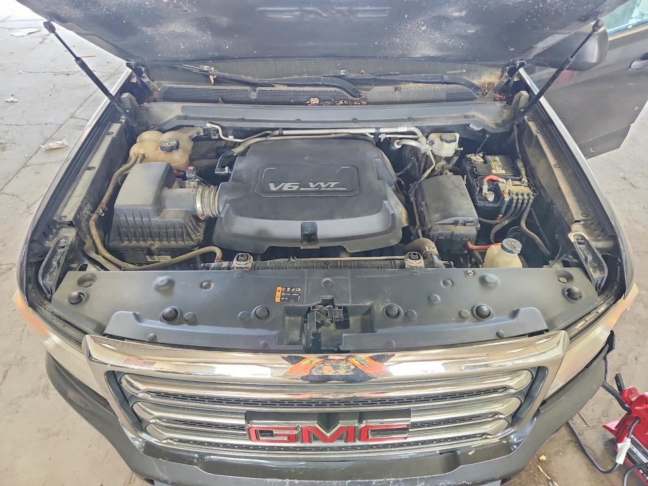 2016 GMC CANYON