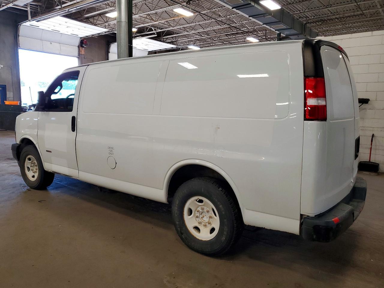 2019 CHEVROLET EXPRESS 2500