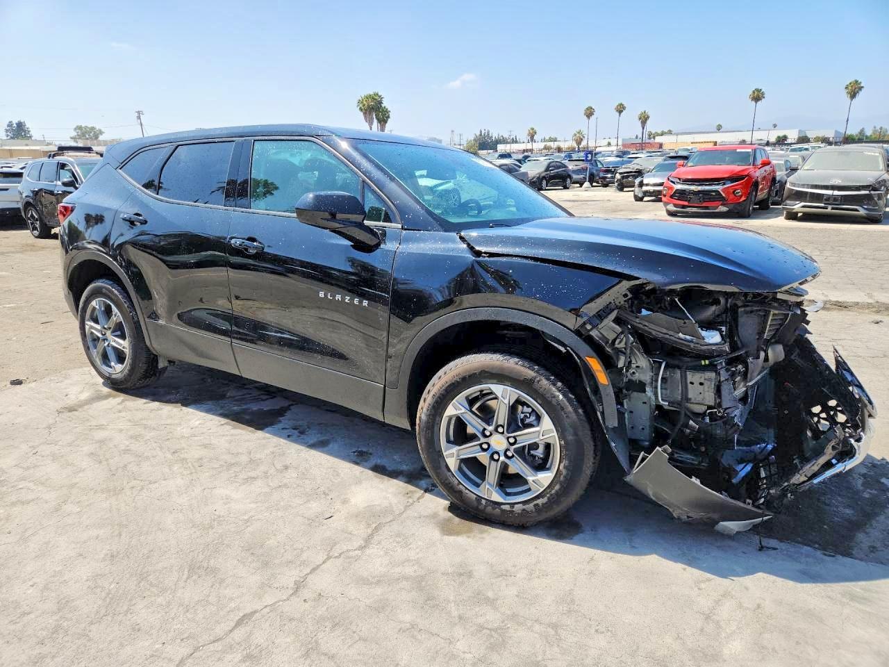 2026 CHEVROLET BLAZER