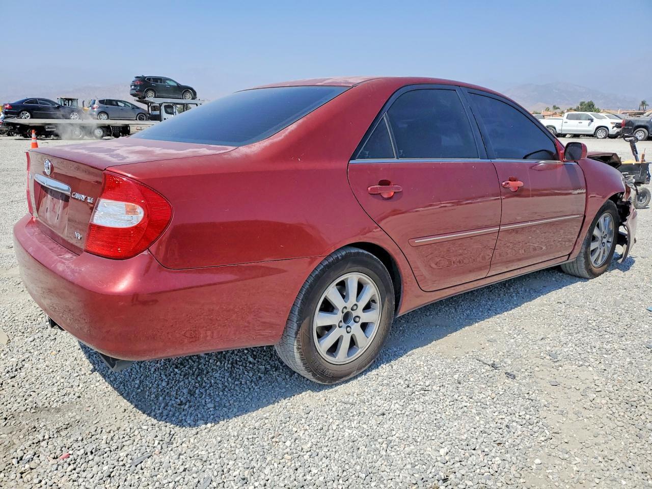 2003 TOYOTA CAMRY