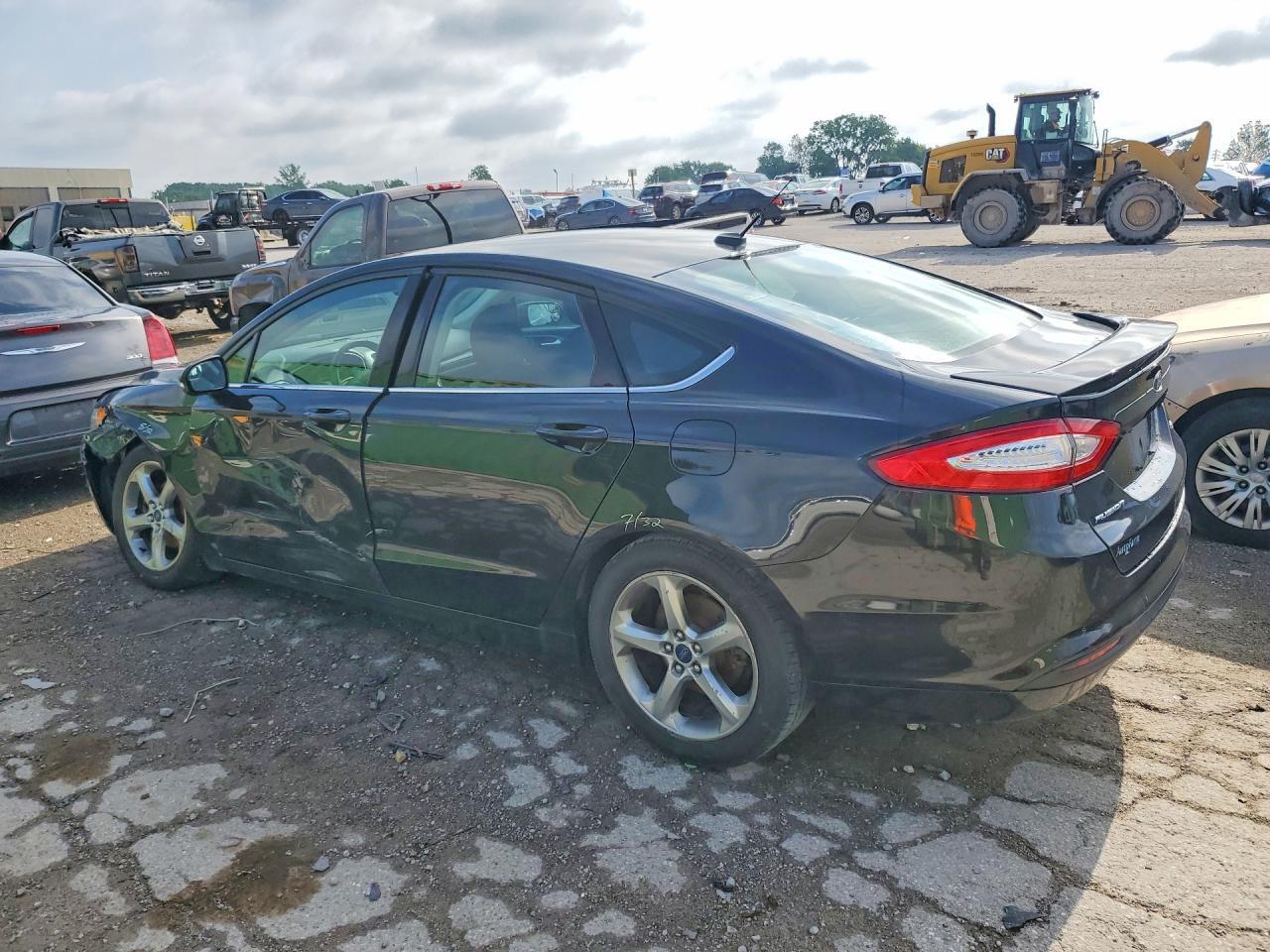 2015 FORD FUSION