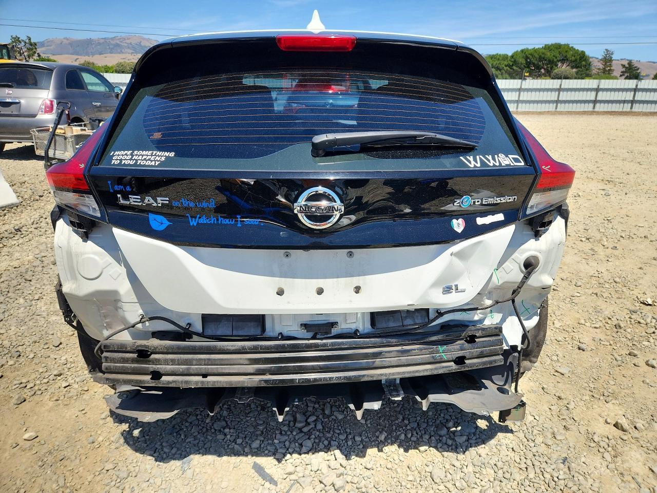 2019 NISSAN LEAF