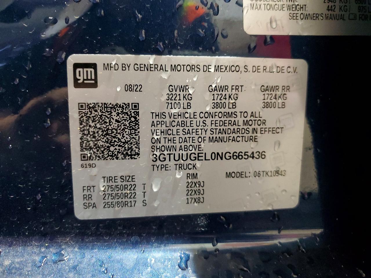 2022 GMC Sierra