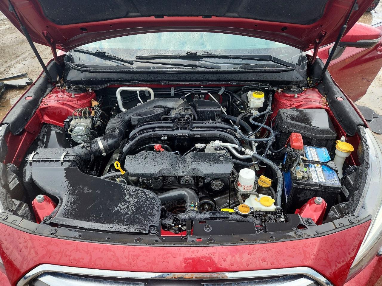 2018 SUBARU Legacy