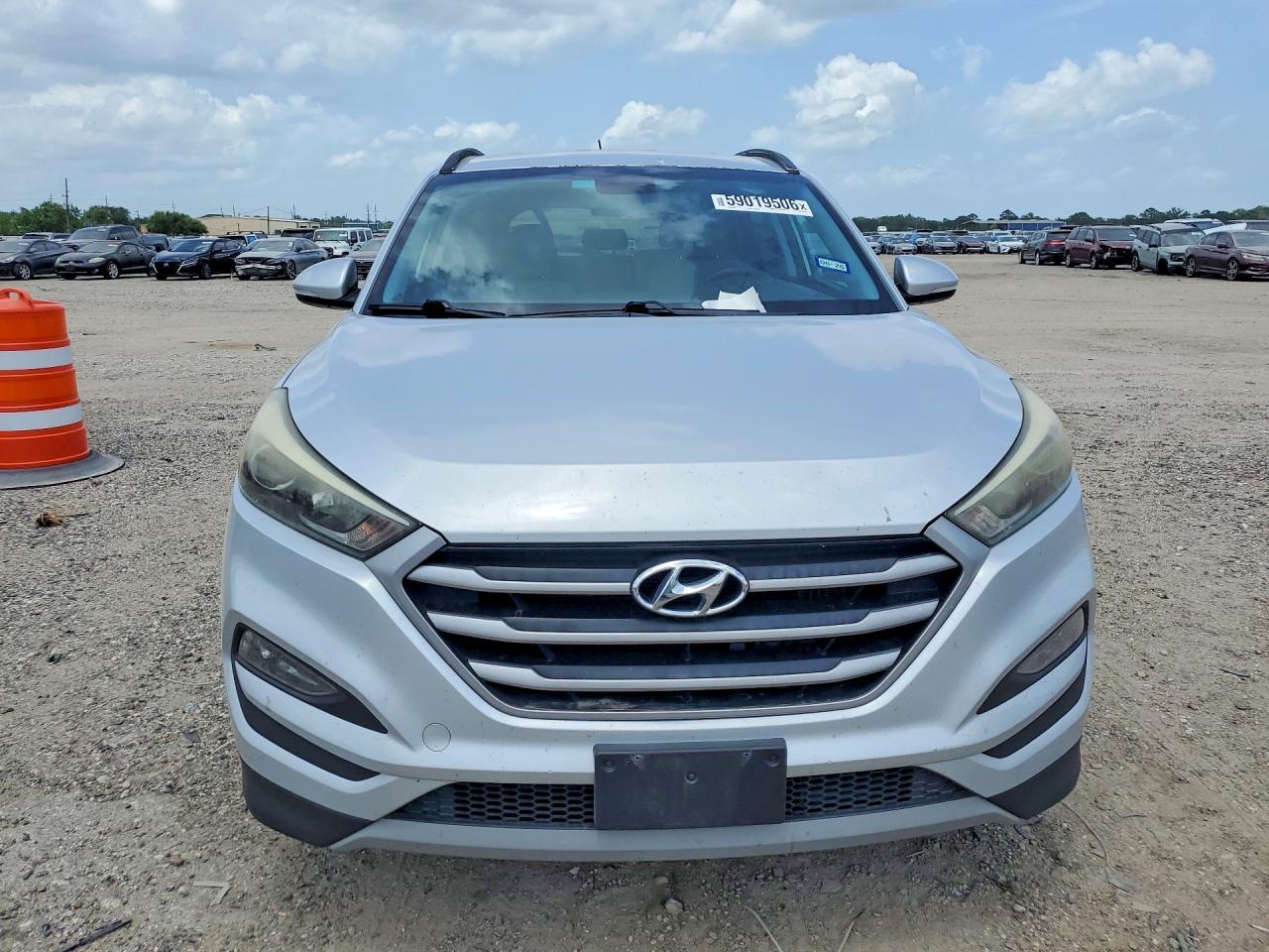 2017 HYUNDAI TUCSON