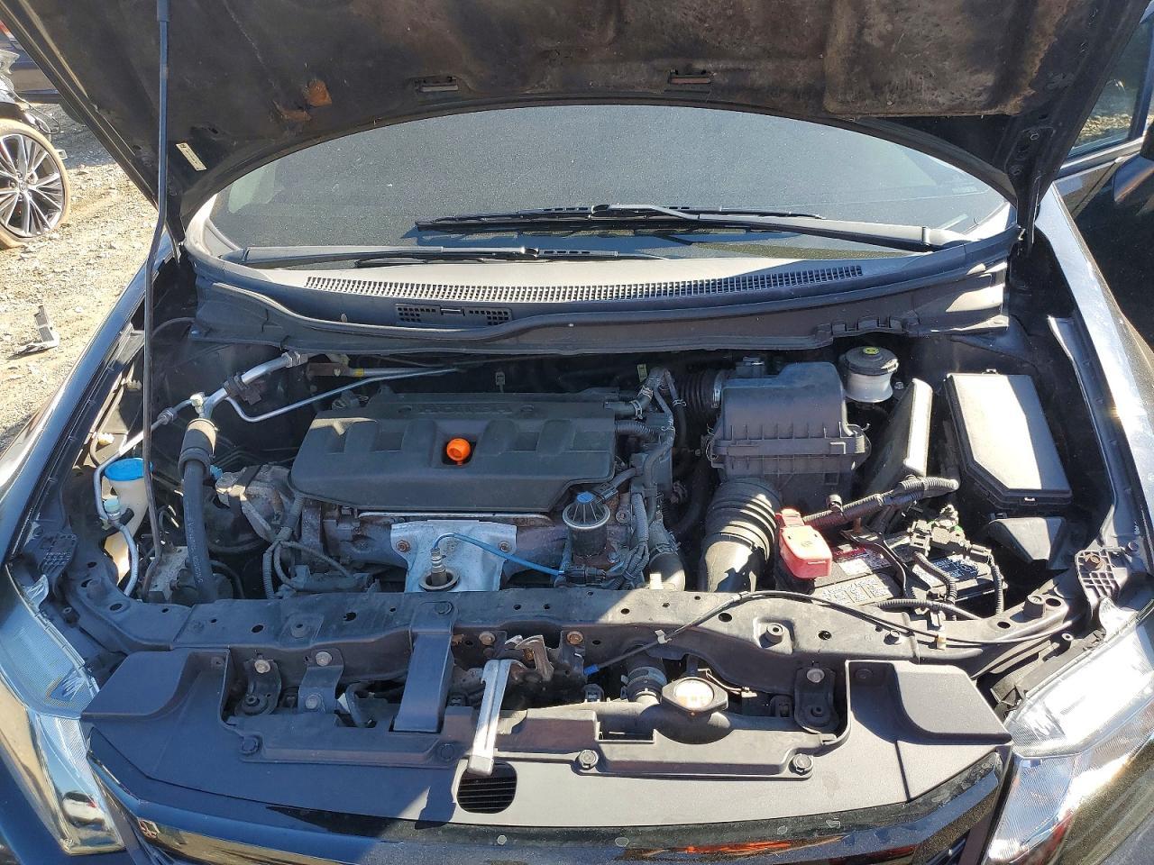 2012 HONDA CIVIC