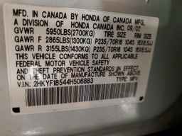 2004 HONDA PILOT