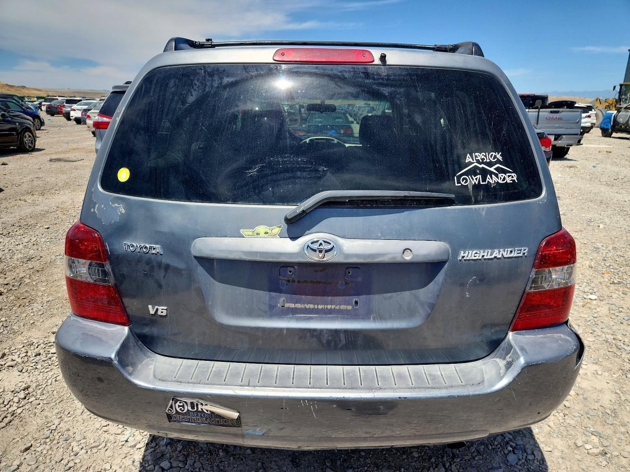 2005 TOYOTA HIGHLANDER