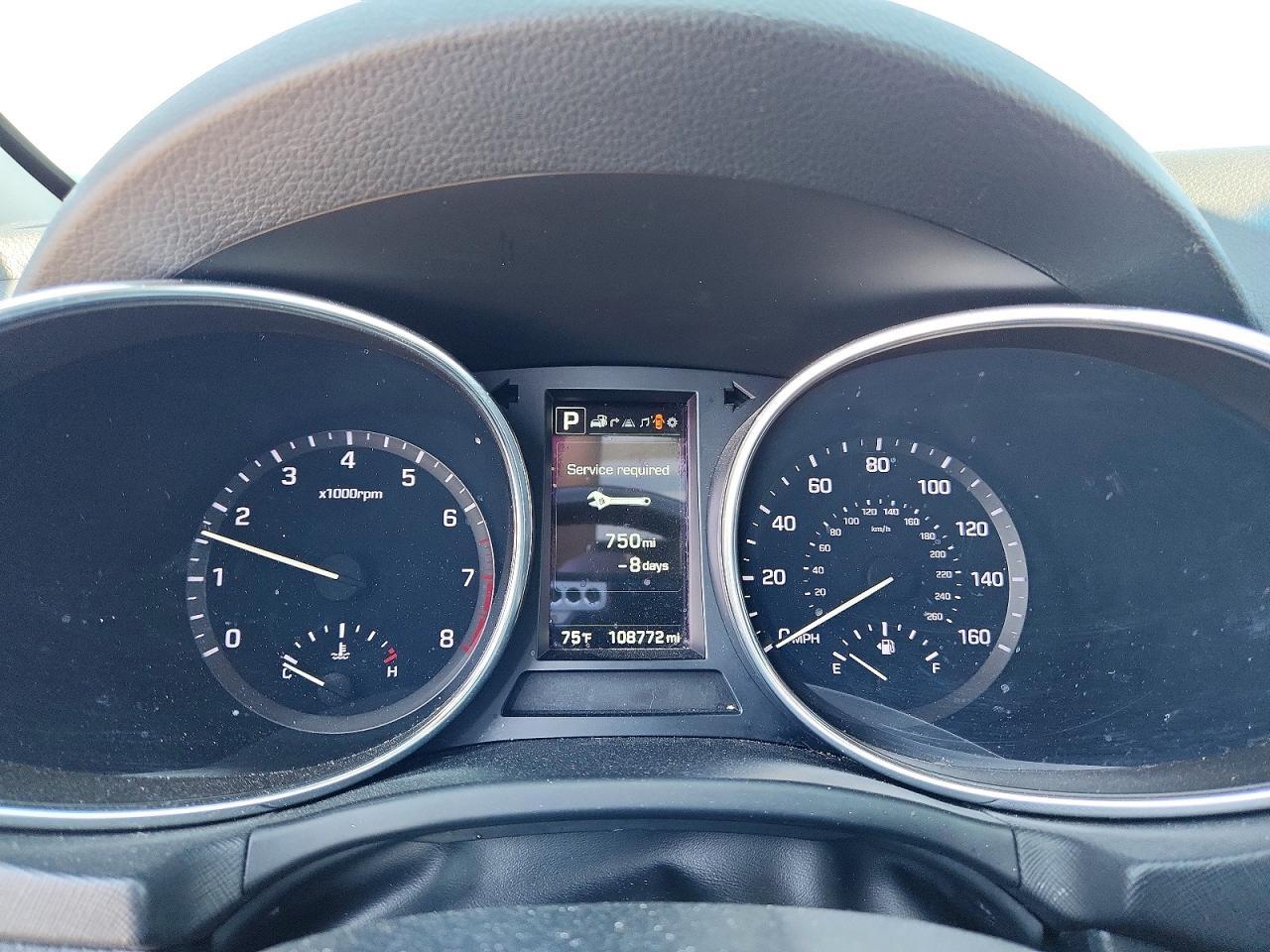 2017 HYUNDAI SANTA FE