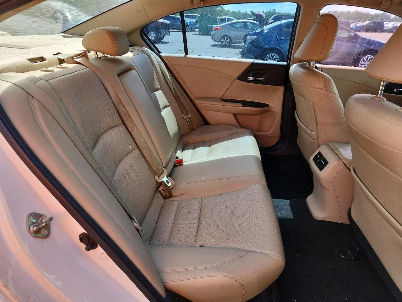 2015 HONDA ACCORD