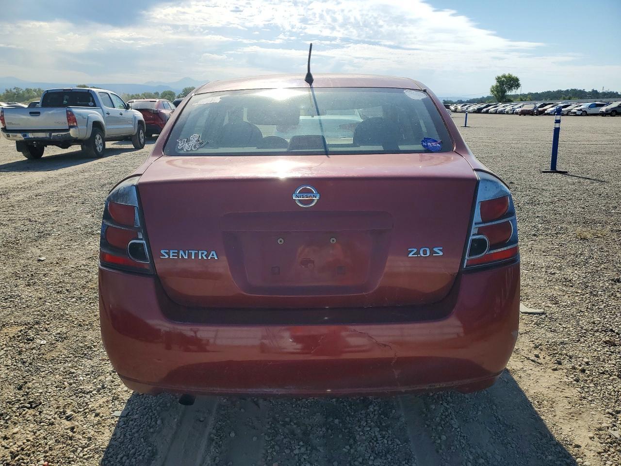 2007 NISSAN SENTRA
