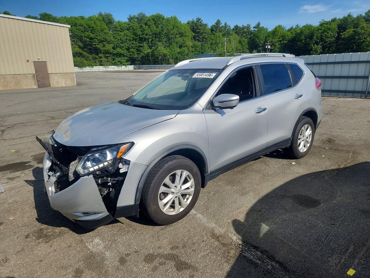 2016 NISSAN ROGUE