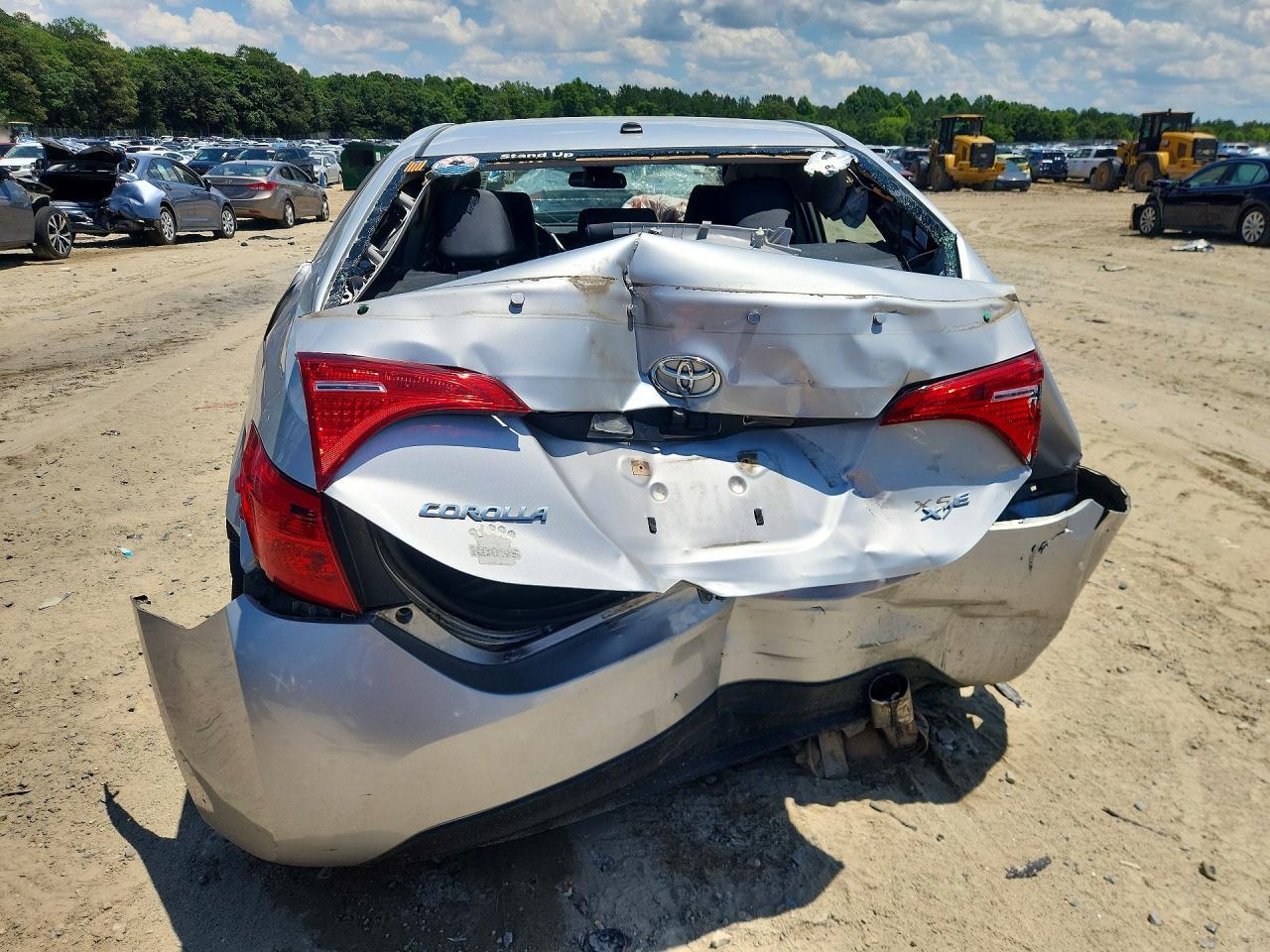 2017 TOYOTA COROLLA