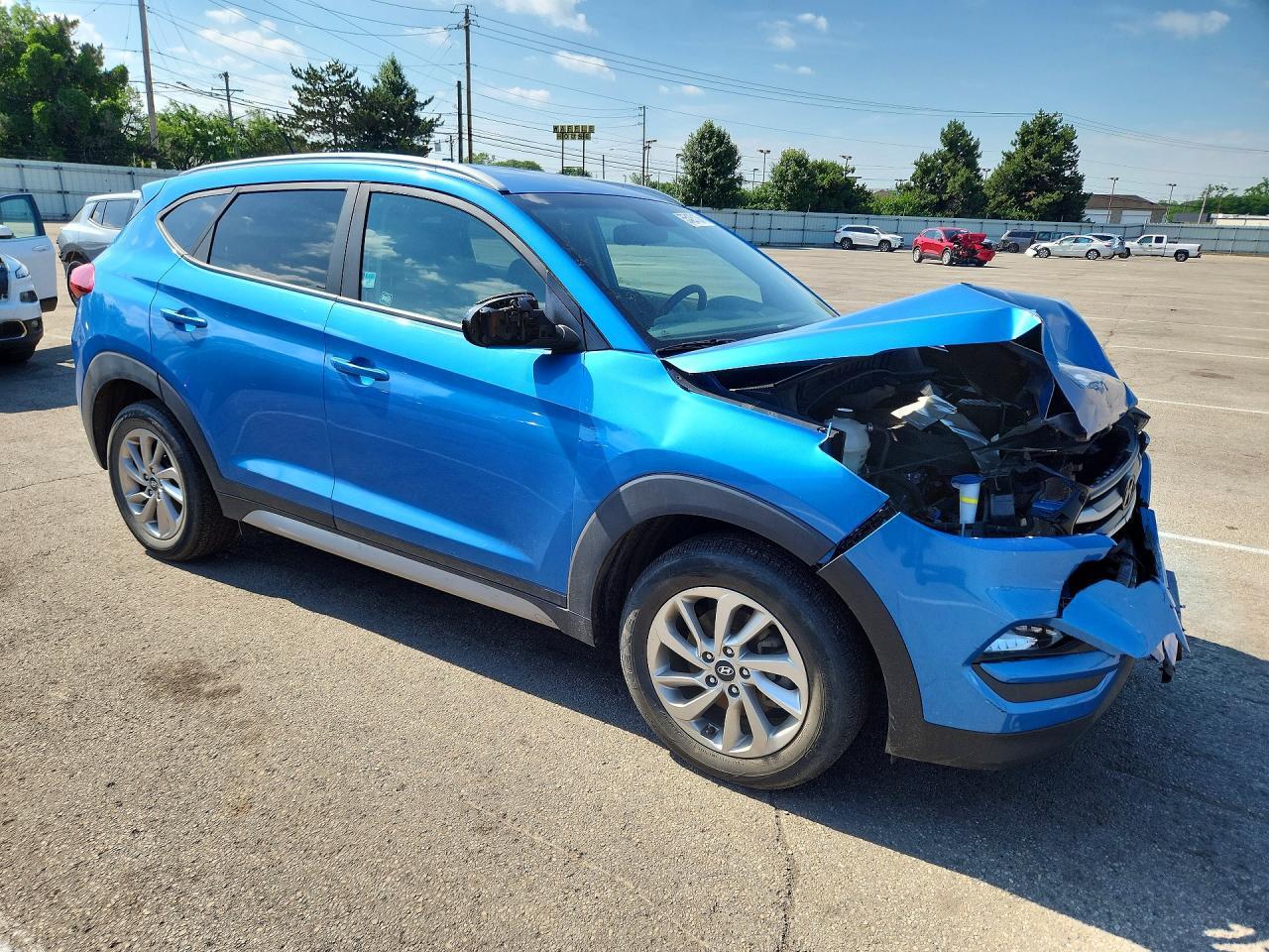 2017 HYUNDAI TUCSON