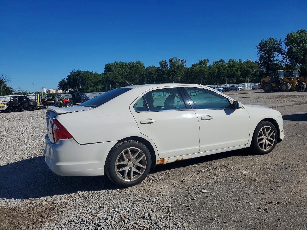 2012 FORD FUSION