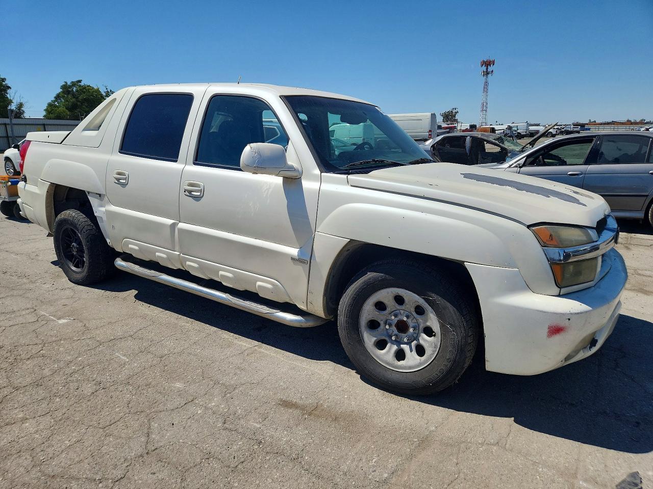2003 CHEVROLET Avalanche