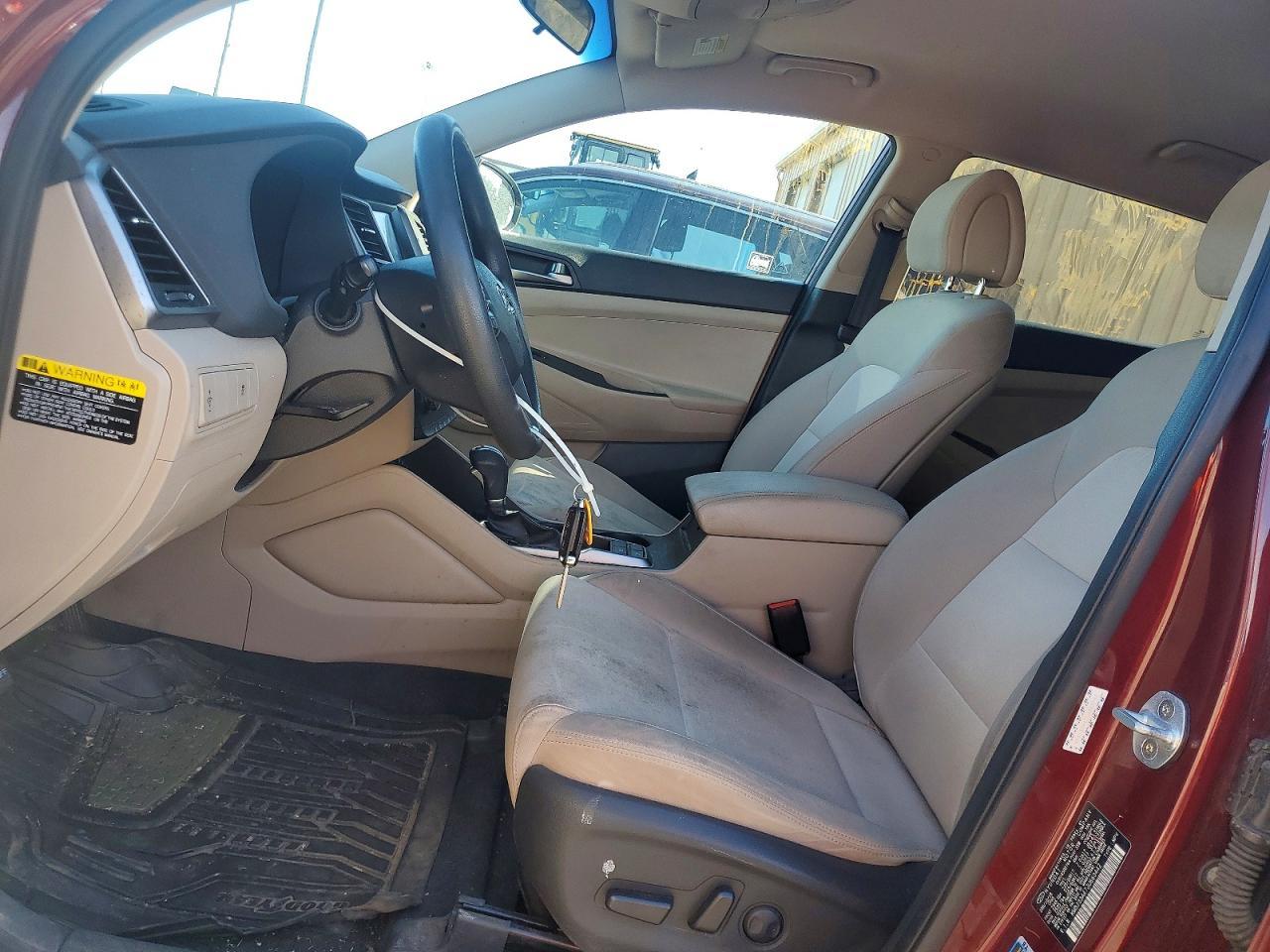 2018 HYUNDAI TUCSON