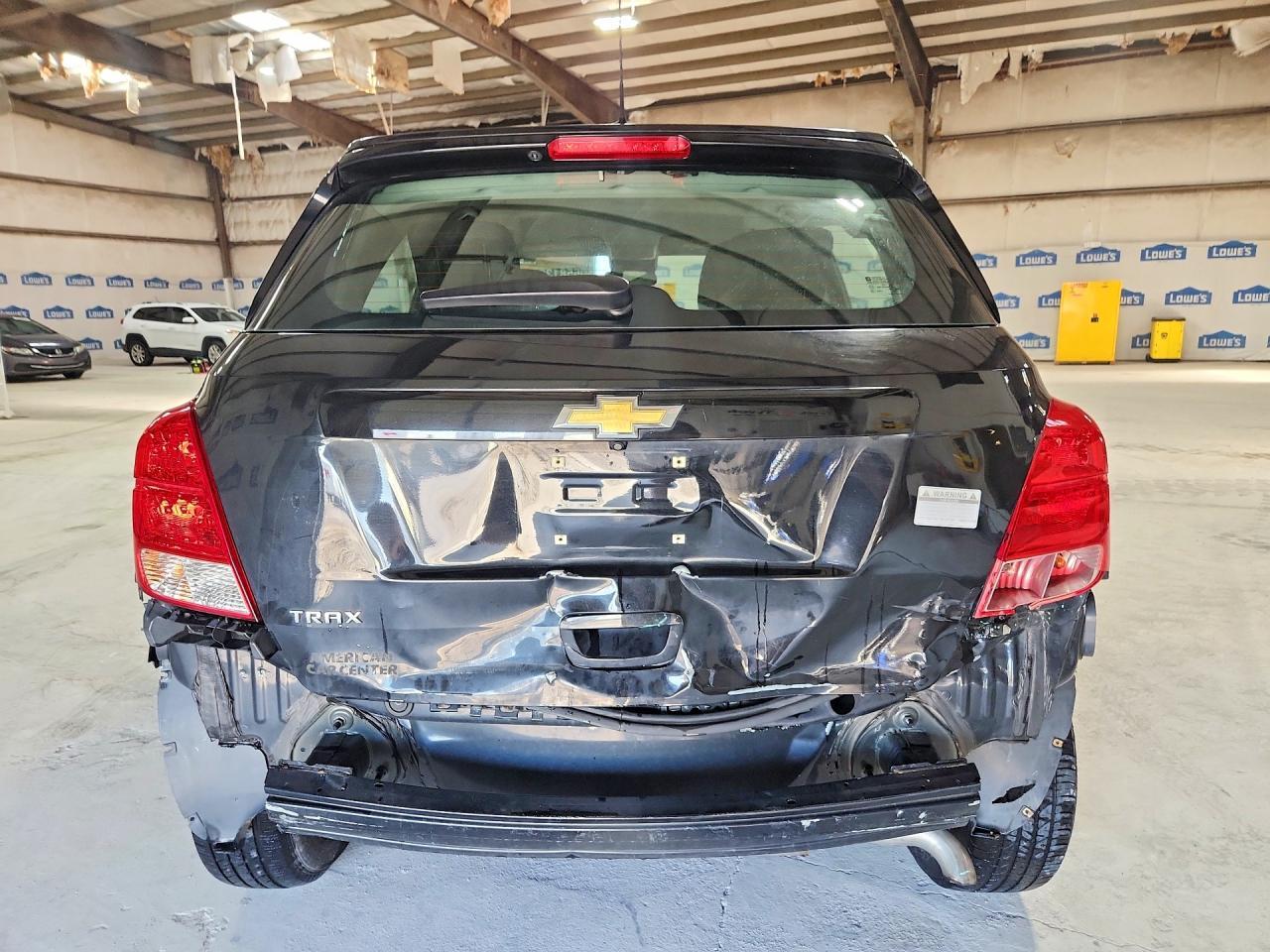 2017 CHEVROLET TRAX