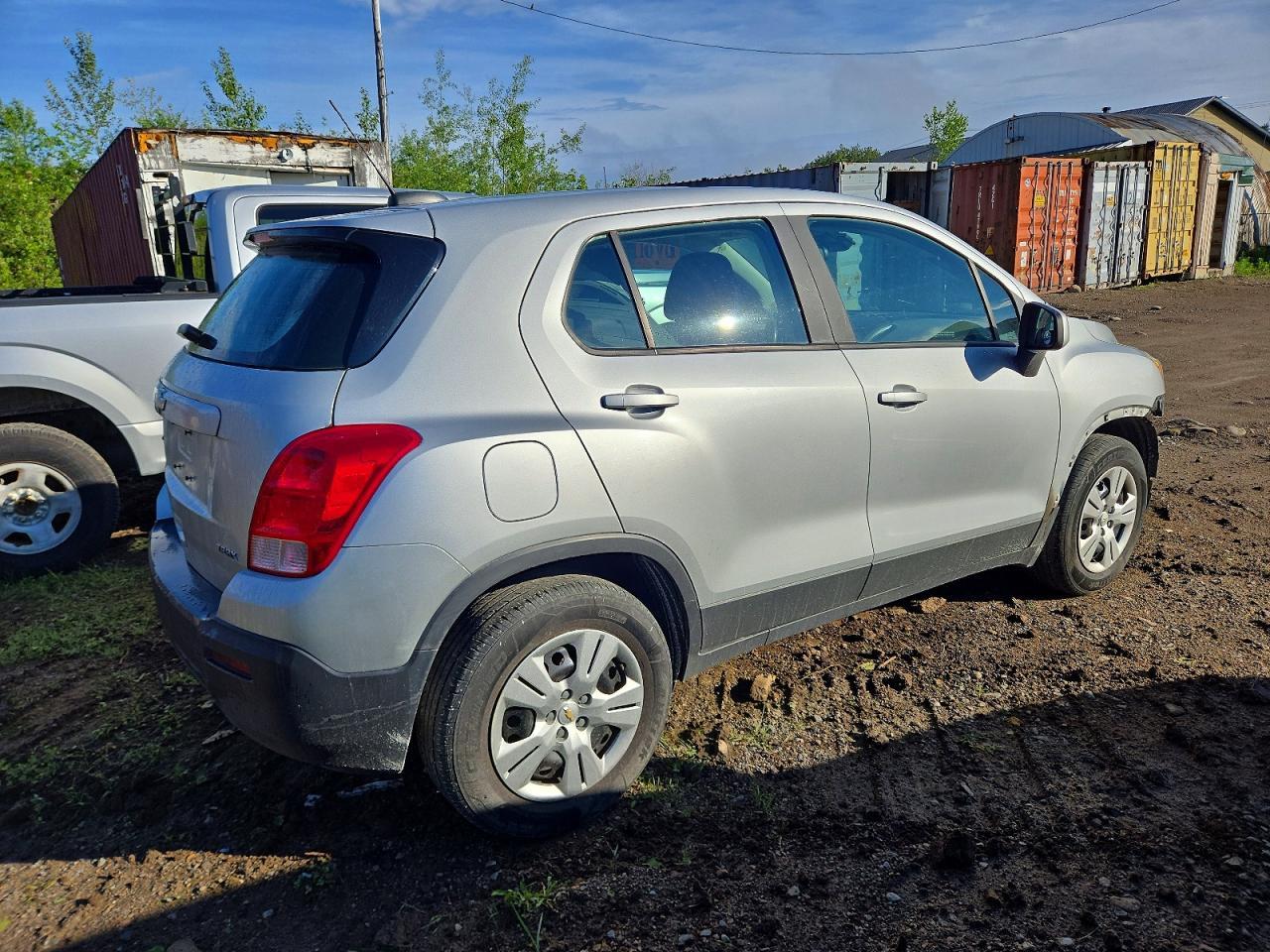 2015 CHEVROLET TRAX
