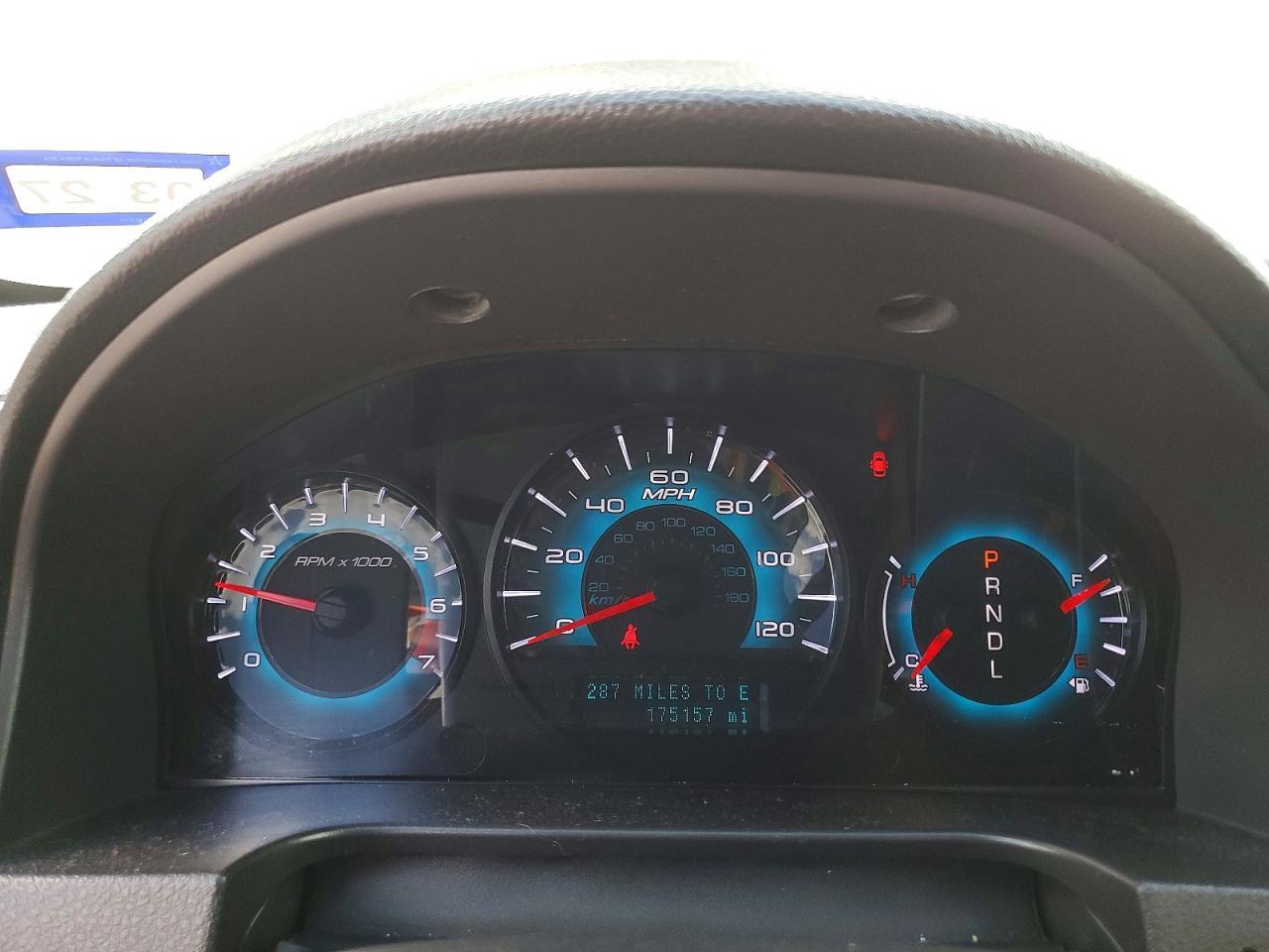 2011 FORD FUSION