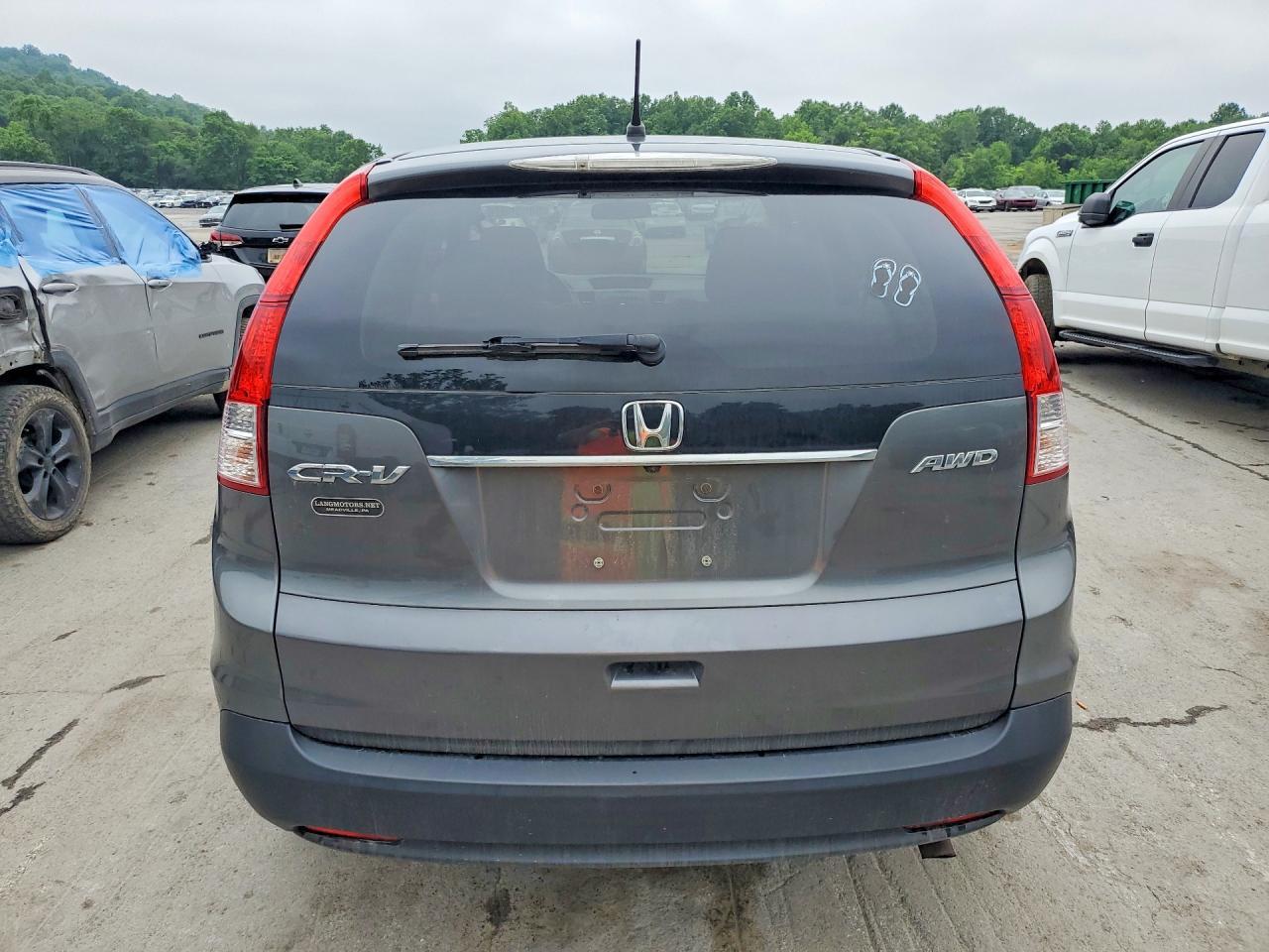 2012 HONDA CR-V