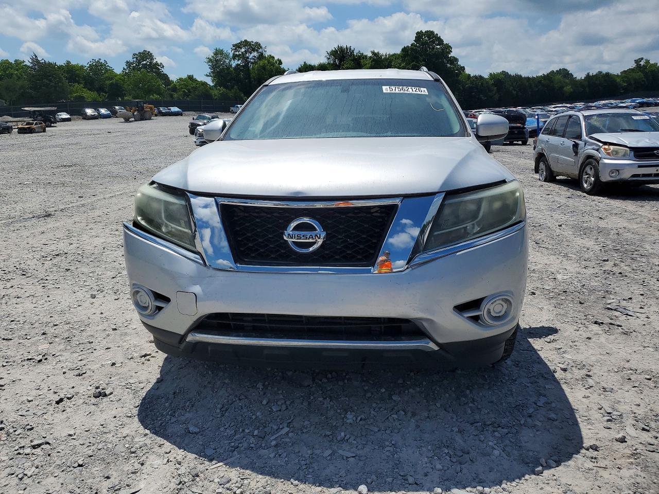 2013 NISSAN PATHFINDER