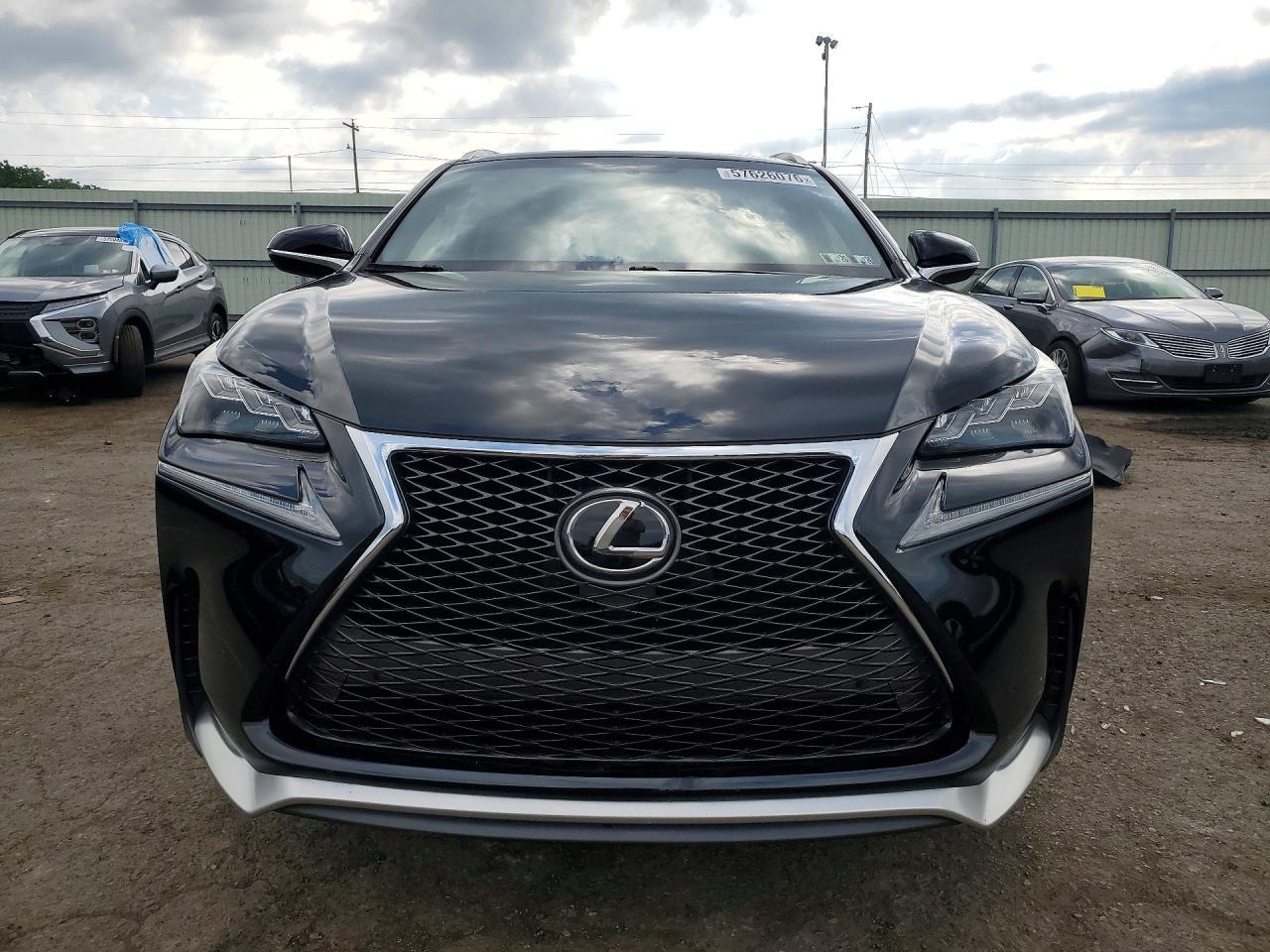 2016 LEXUS NX 200T