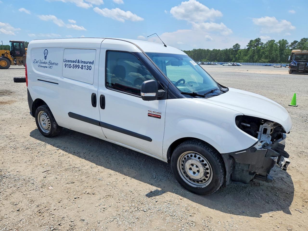 2017 RAM ProMaster City