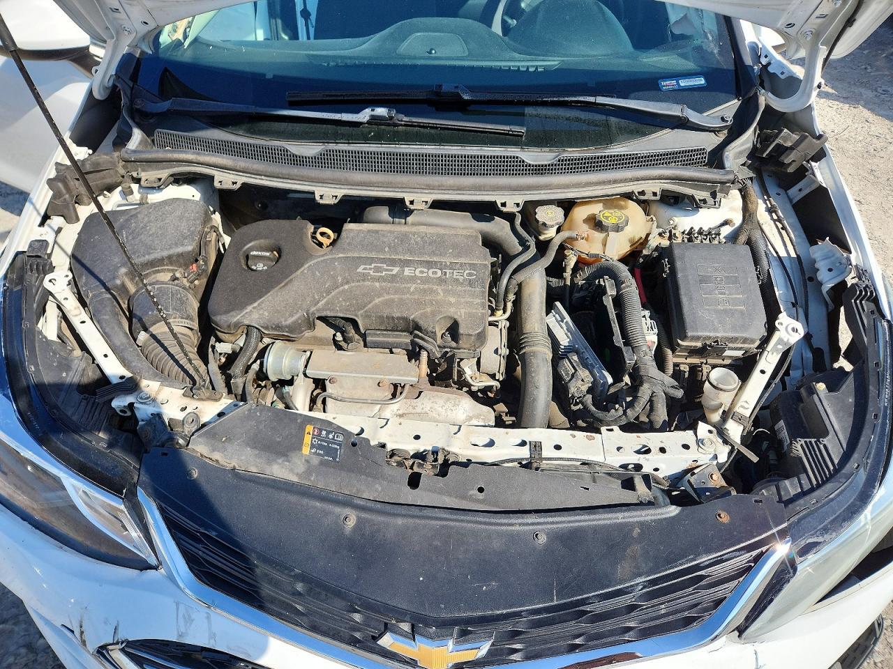 2016 CHEVROLET CRUZE