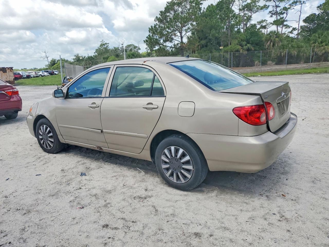 2005 TOYOTA COROLLA