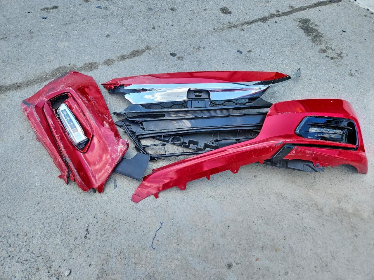 2018 HONDA ACCORD