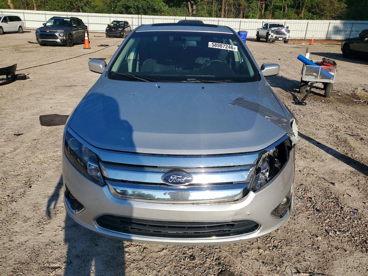 2012 FORD FUSION