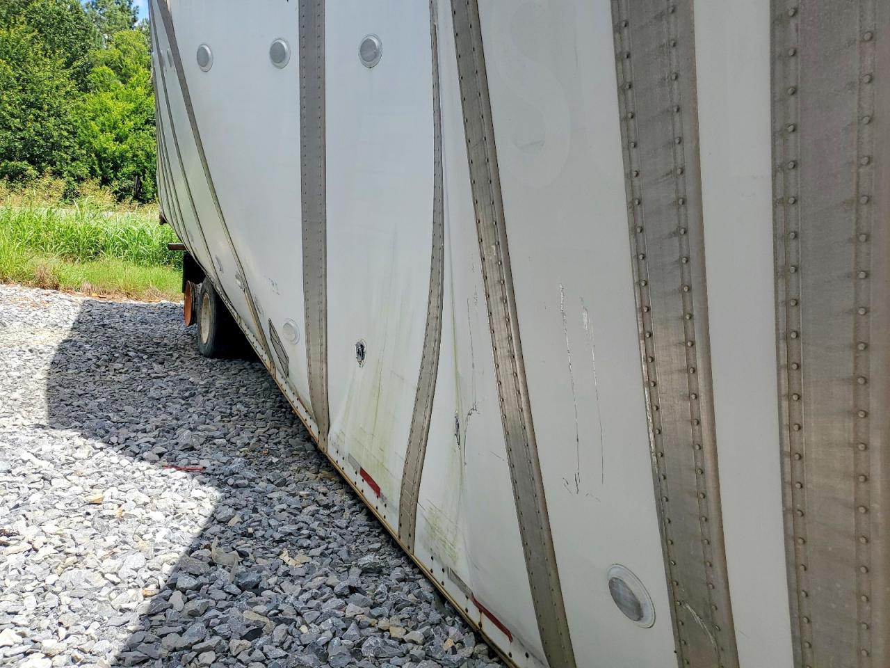 1995 Wabash Flatbed Trailer