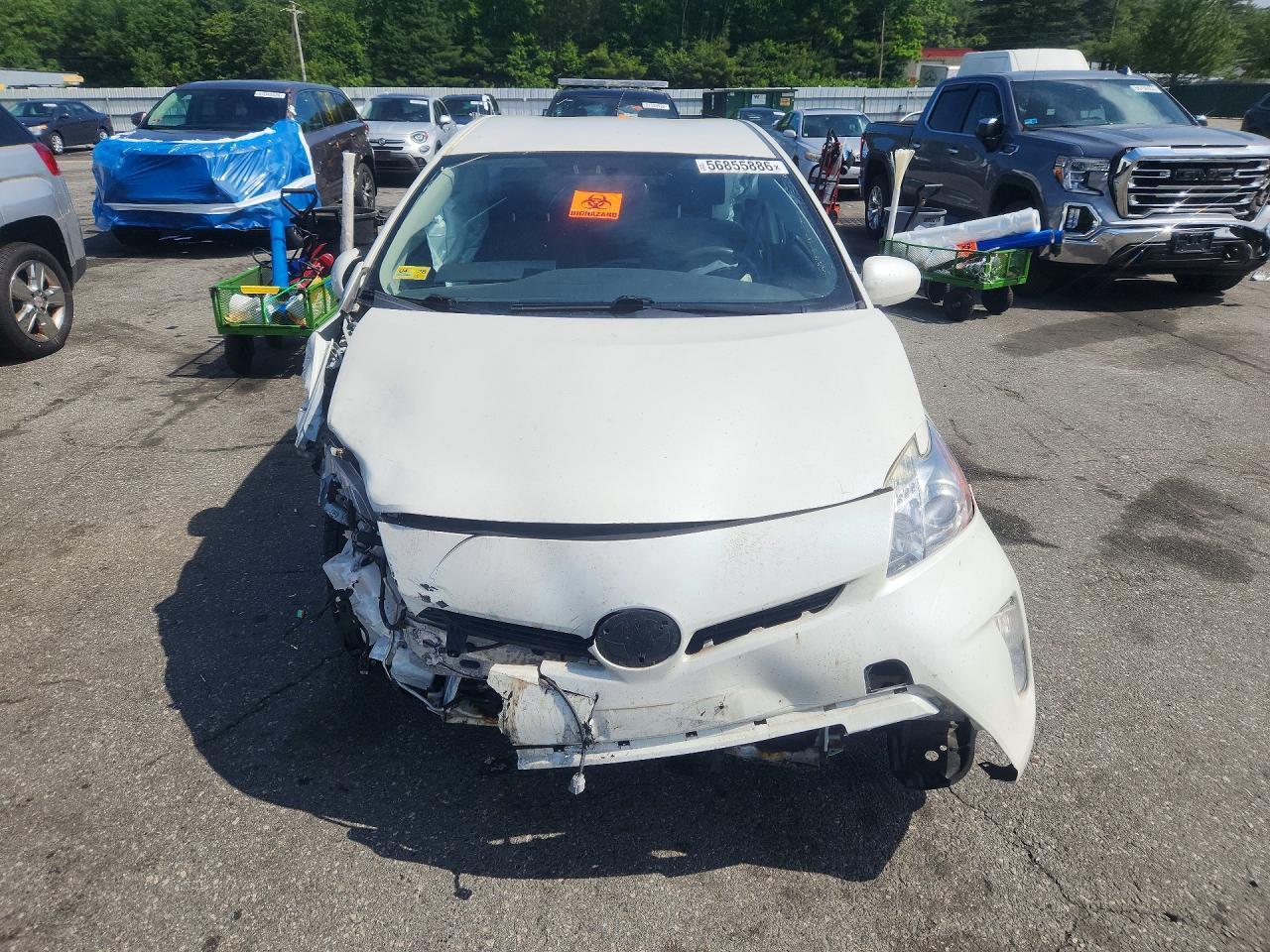 2015 TOYOTA PRIUS