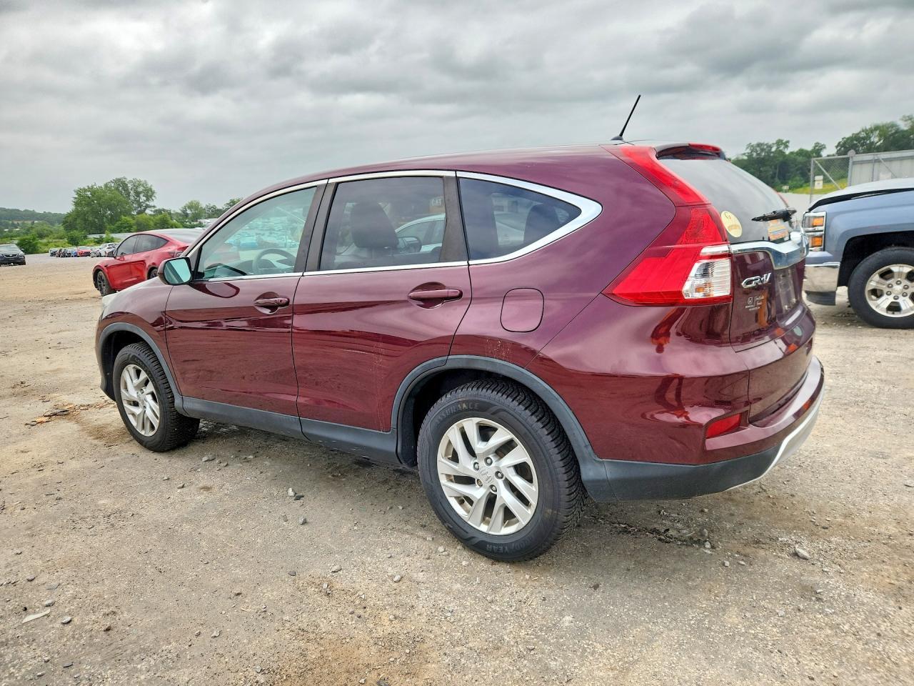 2016 HONDA CR-V
