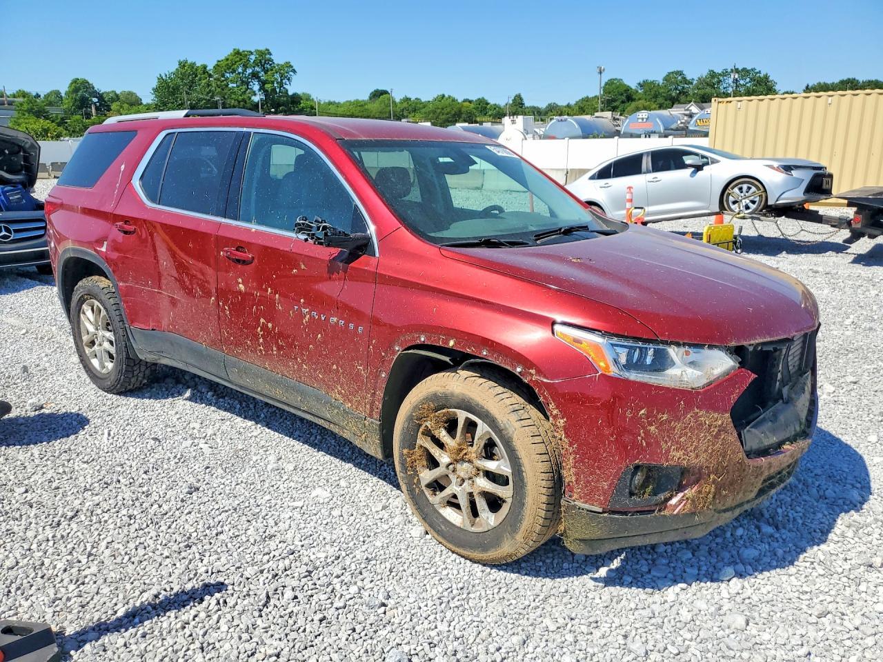 2018 CHEVROLET TRAVERSE