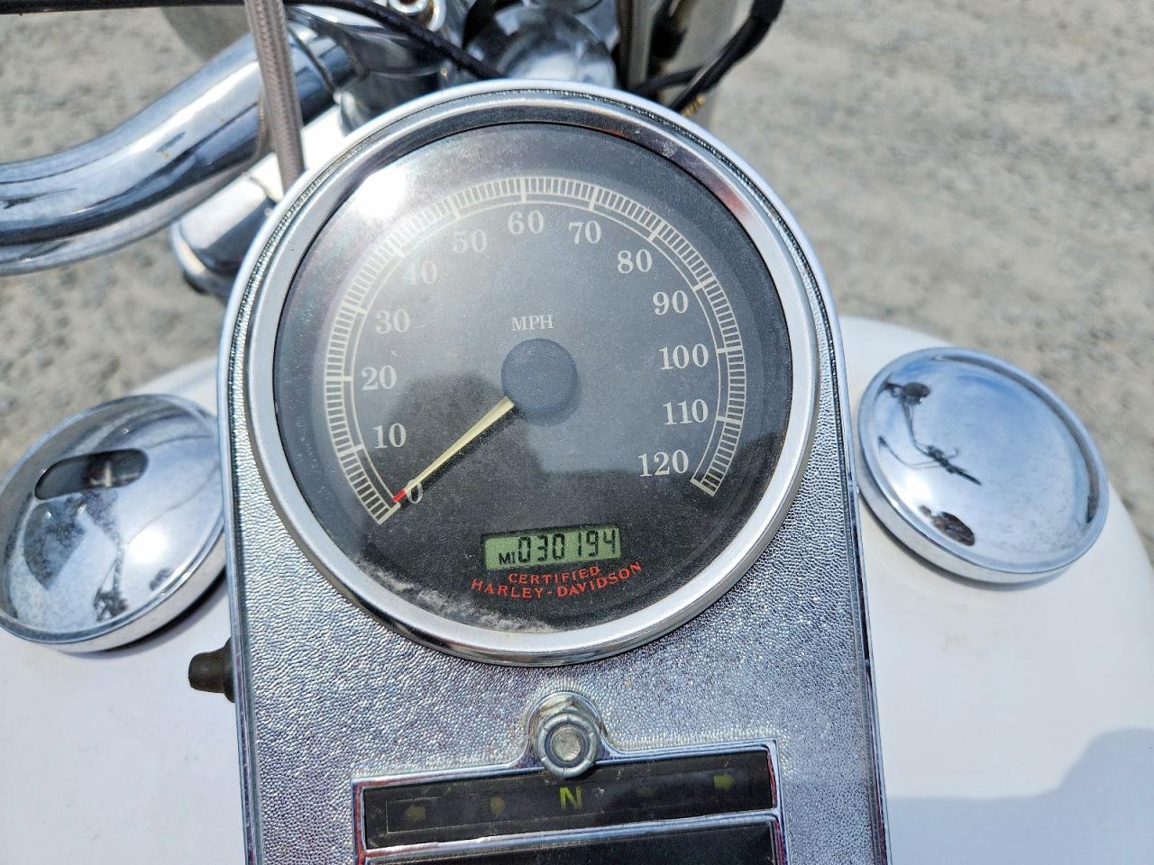 2004 HARLEY-DAVIDSON FLSTF