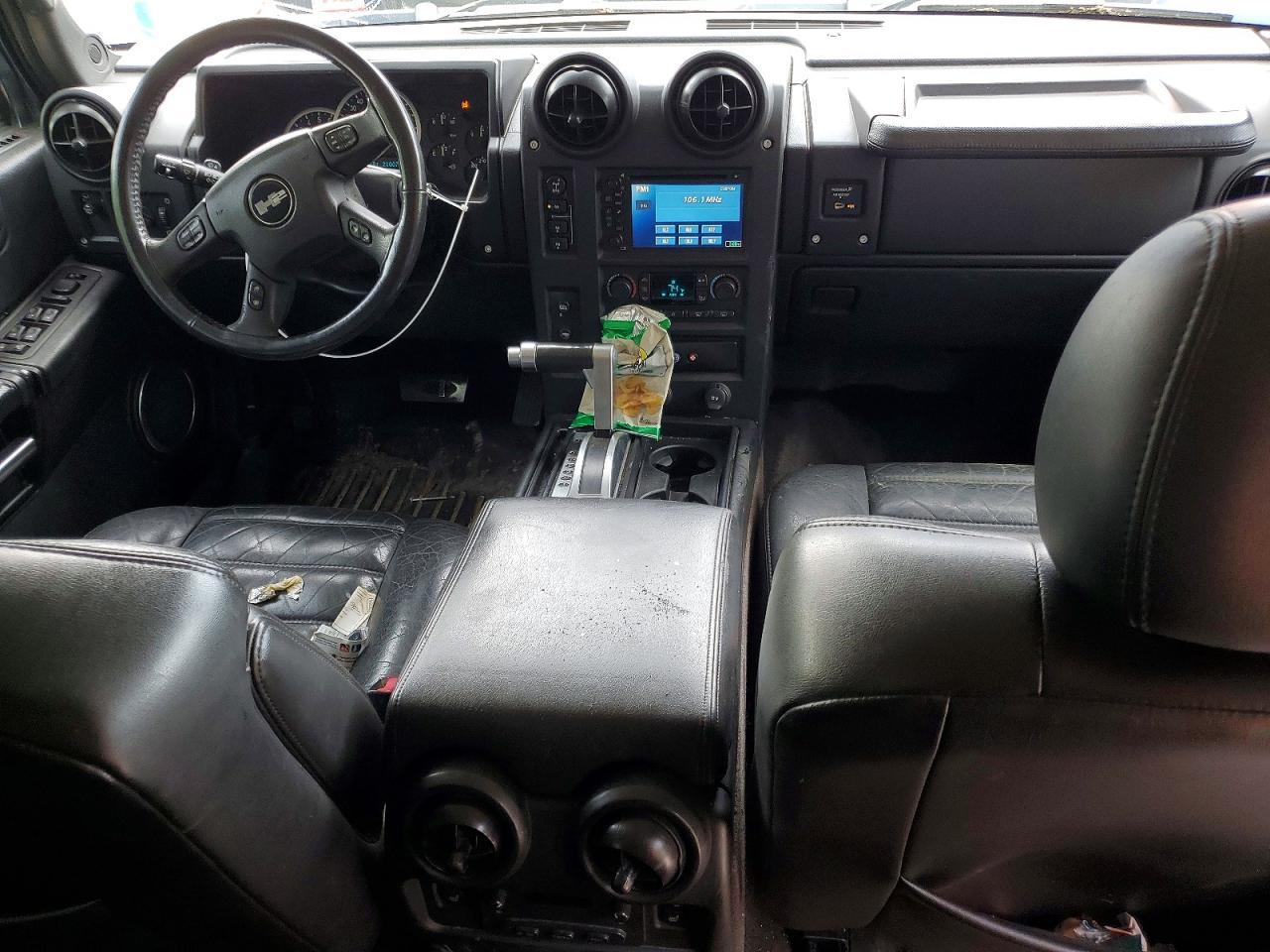 2006 HUMMER H2