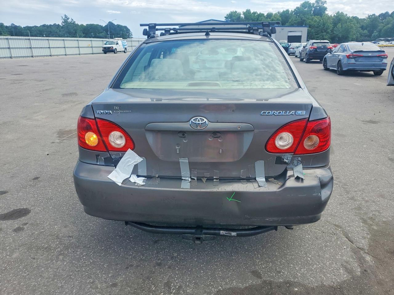 2007 TOYOTA COROLLA