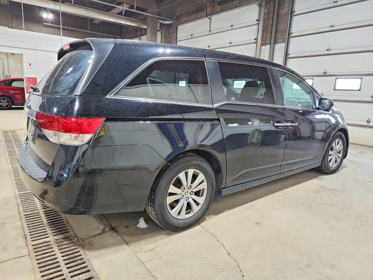 2017 HONDA ODYSSEY