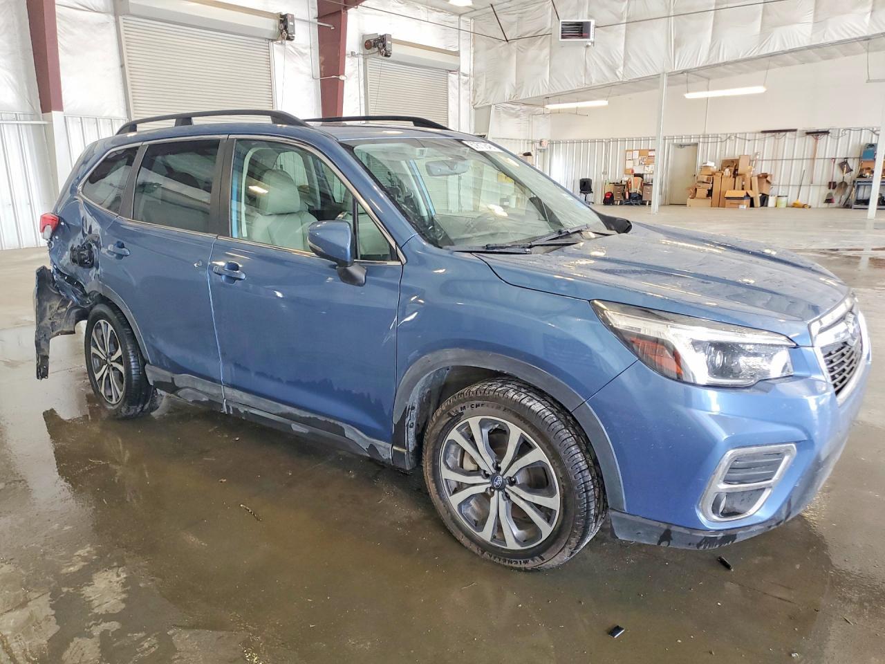 2021 SUBARU FORESTER