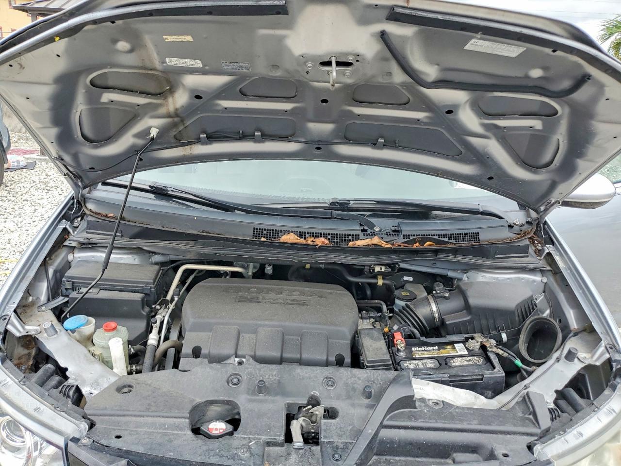 2016 HONDA ODYSSEY