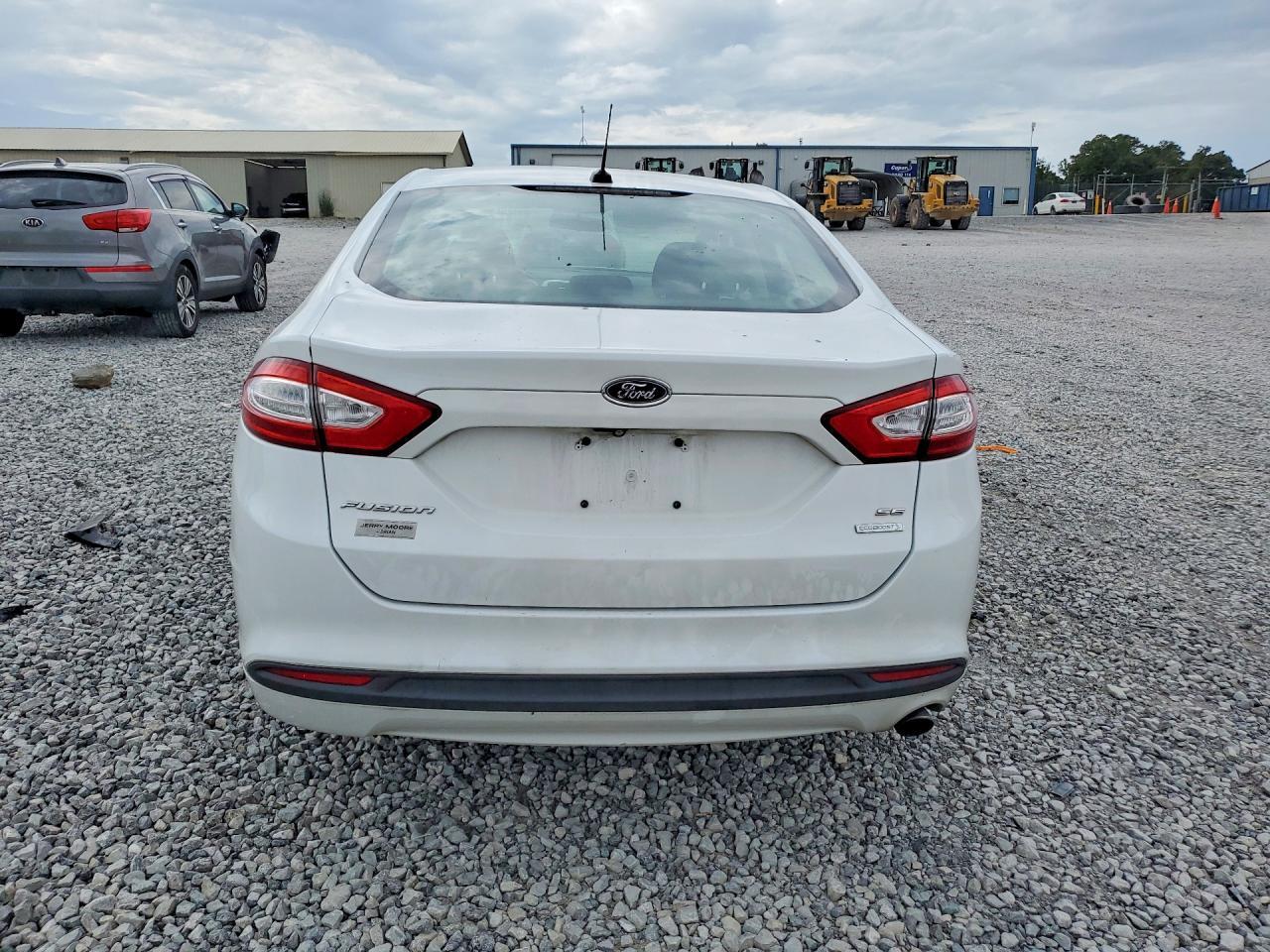 2015 FORD FUSION