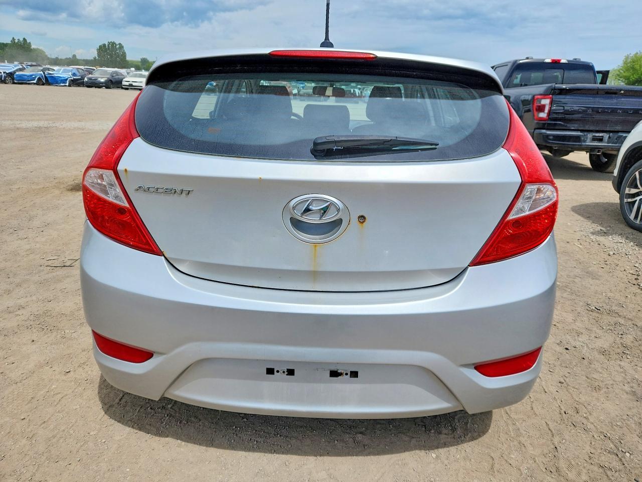 2014 HYUNDAI ACCENT