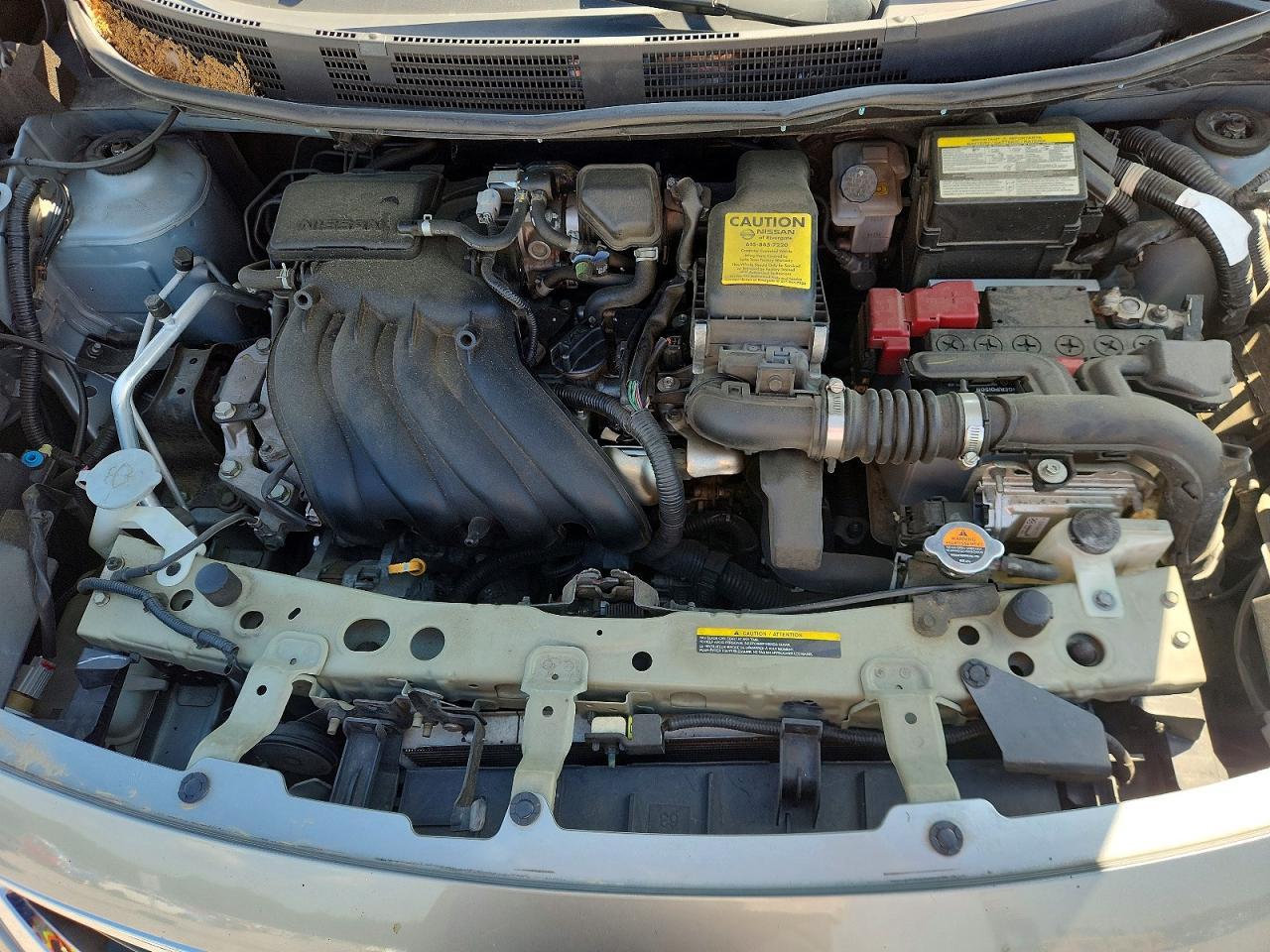 2014 NISSAN VERSA