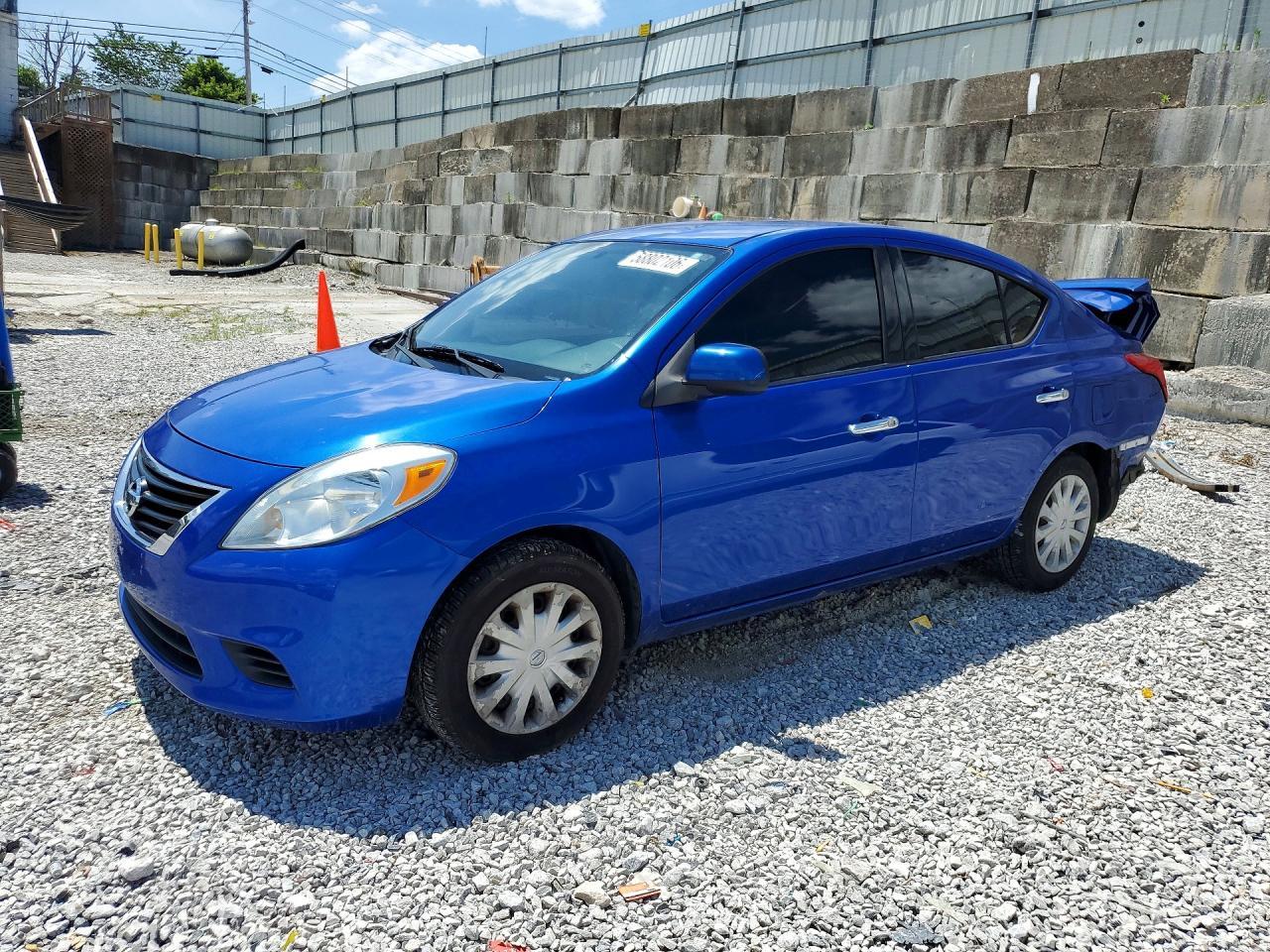 2014 NISSAN VERSA
