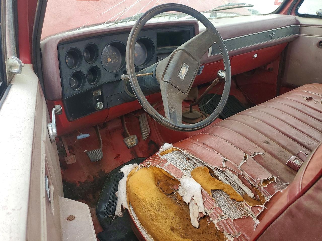 1982 CHEVROLET C20