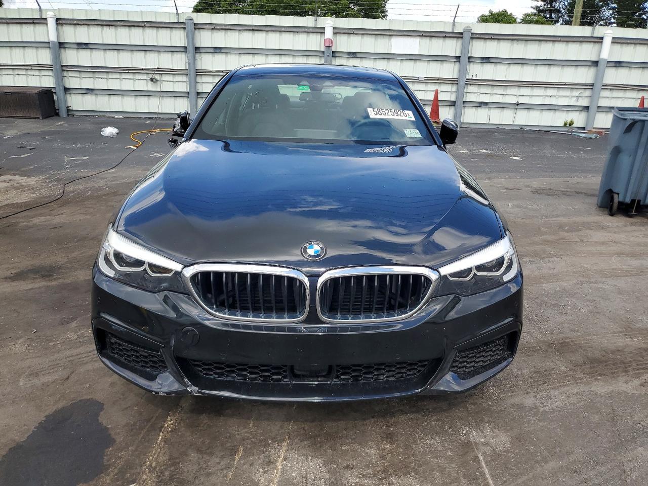 2019 BMW 5 series